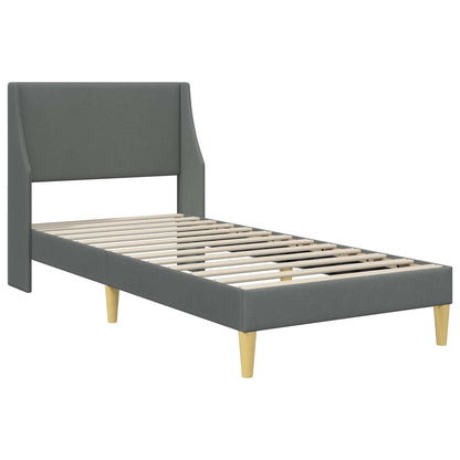 Struttura letto con materasso con testiera Poliestere | homemem39