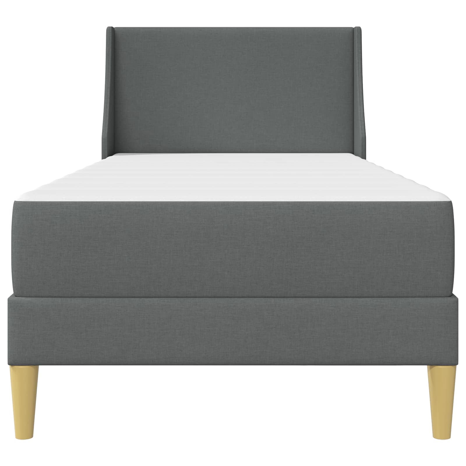Struttura letto con materasso con testiera Poliestere | homemem39