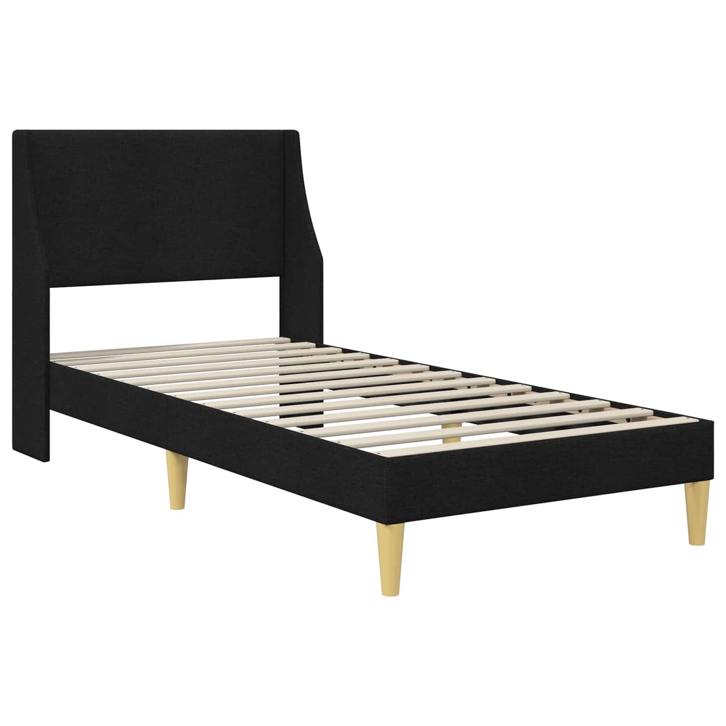 Struttura letto con materasso con testiera Poliestere | homemem39