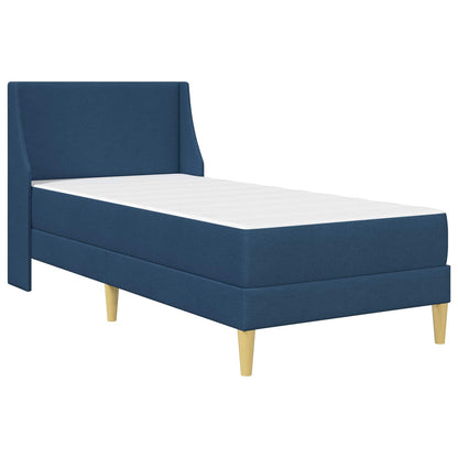 Struttura letto con materasso Blu 80x 200 cm Poliestere | homemem39