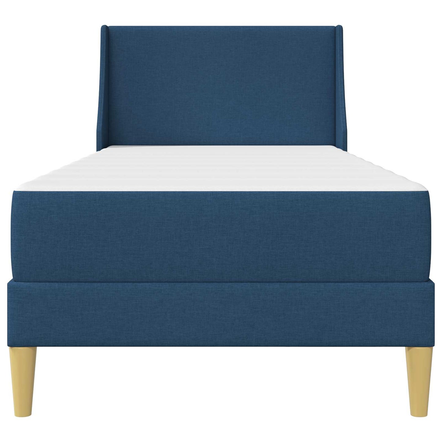 Struttura letto con materasso Blu 80x 200 cm Poliestere | homemem39