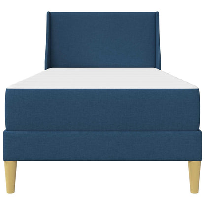 Struttura letto con materasso Blu 80x 200 cm Poliestere | homemem39