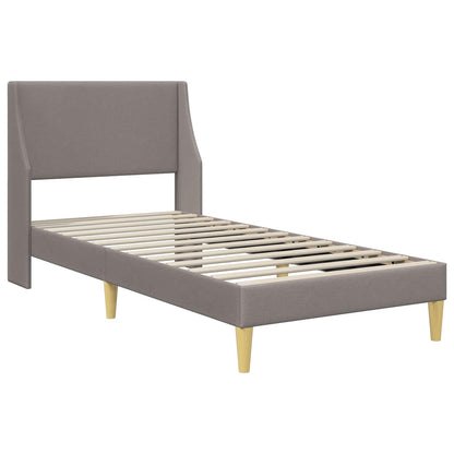 Struttura letto con materasso con testiera Poliestere | homemem39