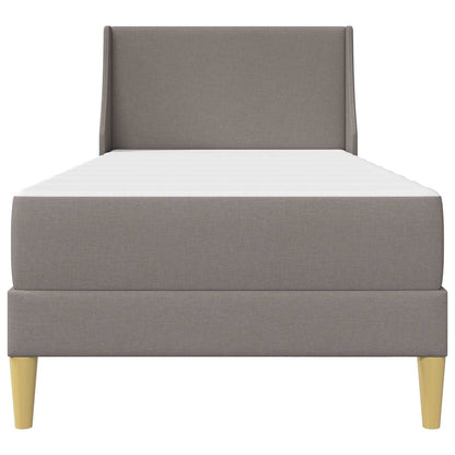 Struttura letto con materasso con testiera Poliestere | homemem39