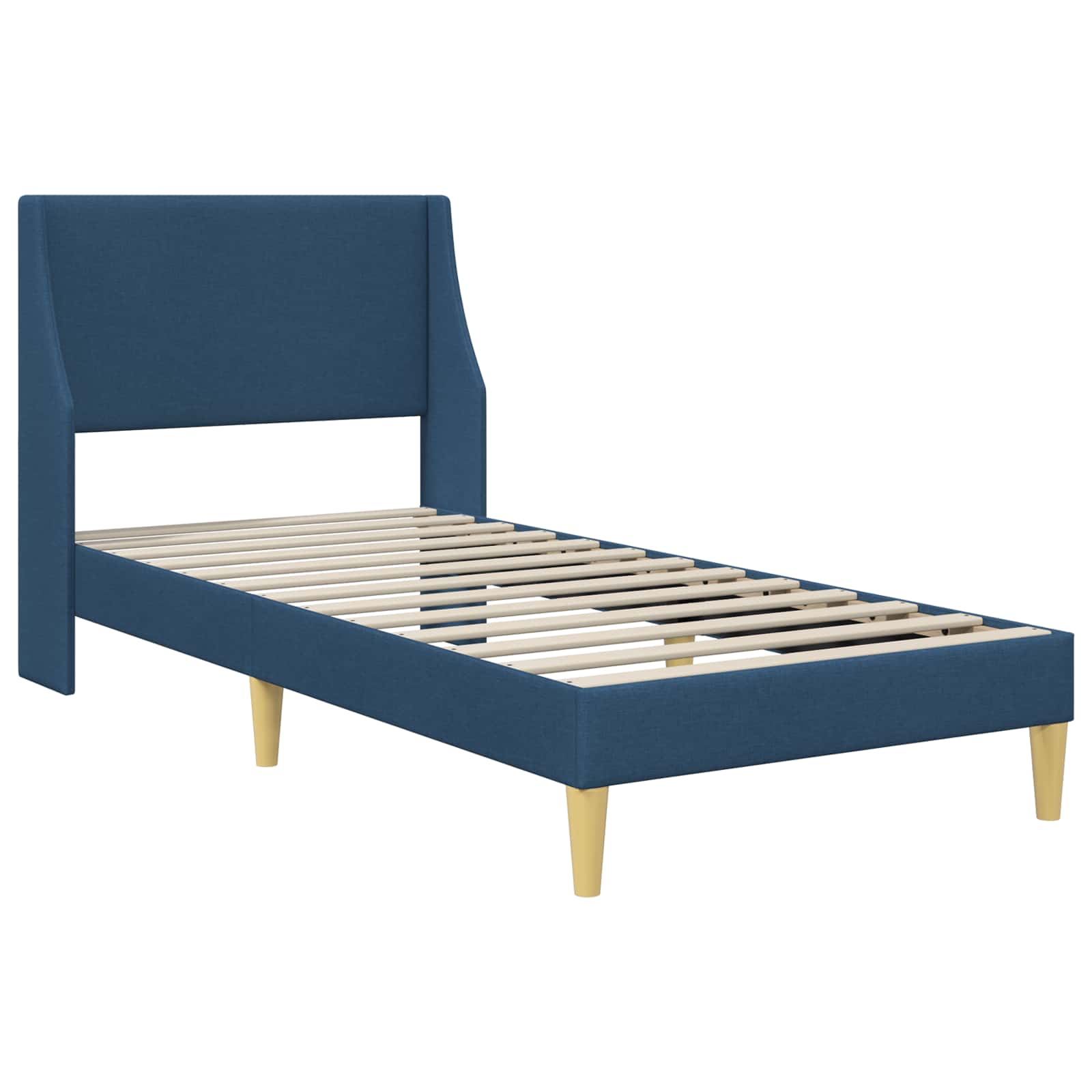 Struttura letto con materasso con testiera Poliestere | homemem39
