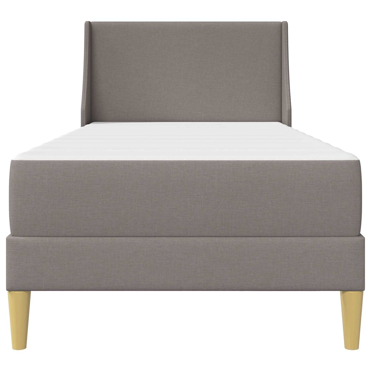 Struttura letto con materasso con testiera Poliestere | homemem39