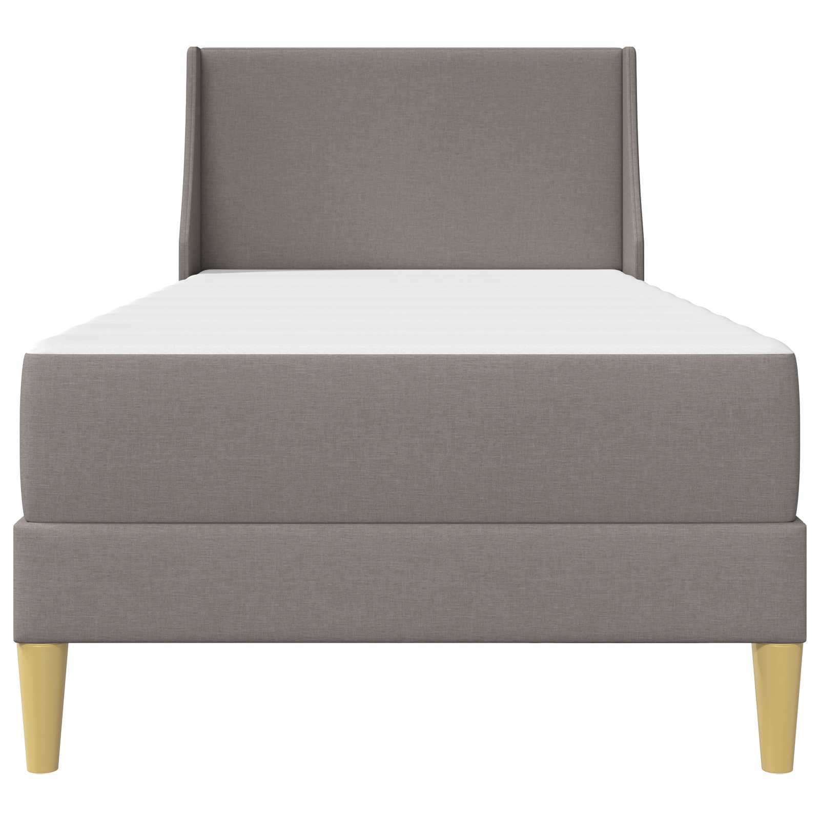 Struttura letto con materasso con testiera Poliestere | homemem39
