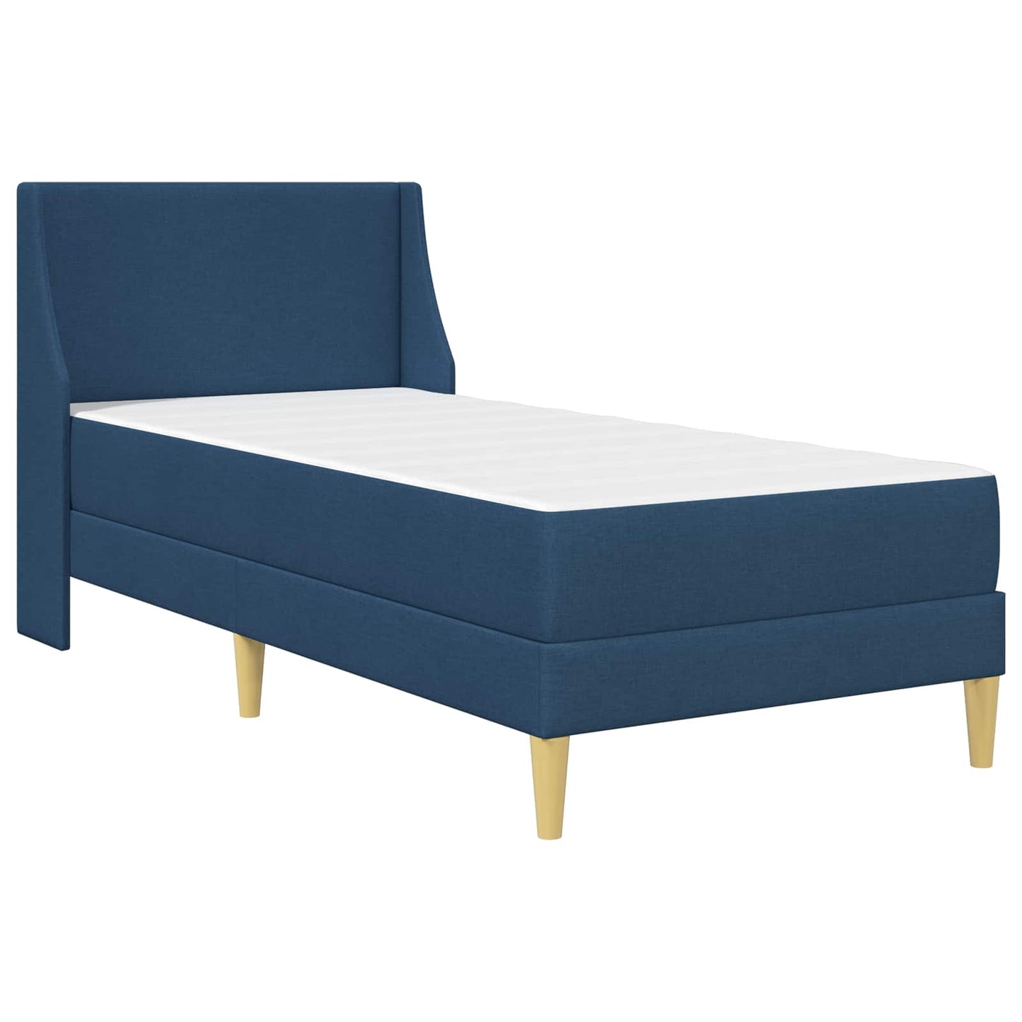 Struttura letto con materasso con testiera Poliestere | homemem39