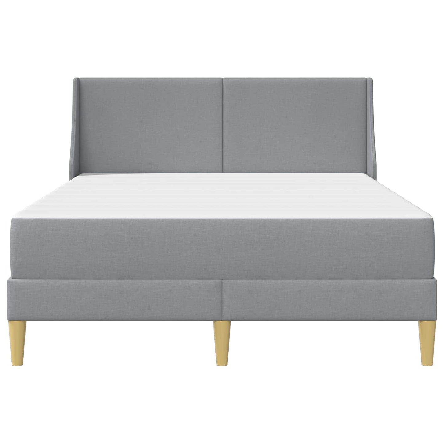 Struttura letto con materasso con testiera Poliestere | homemem39