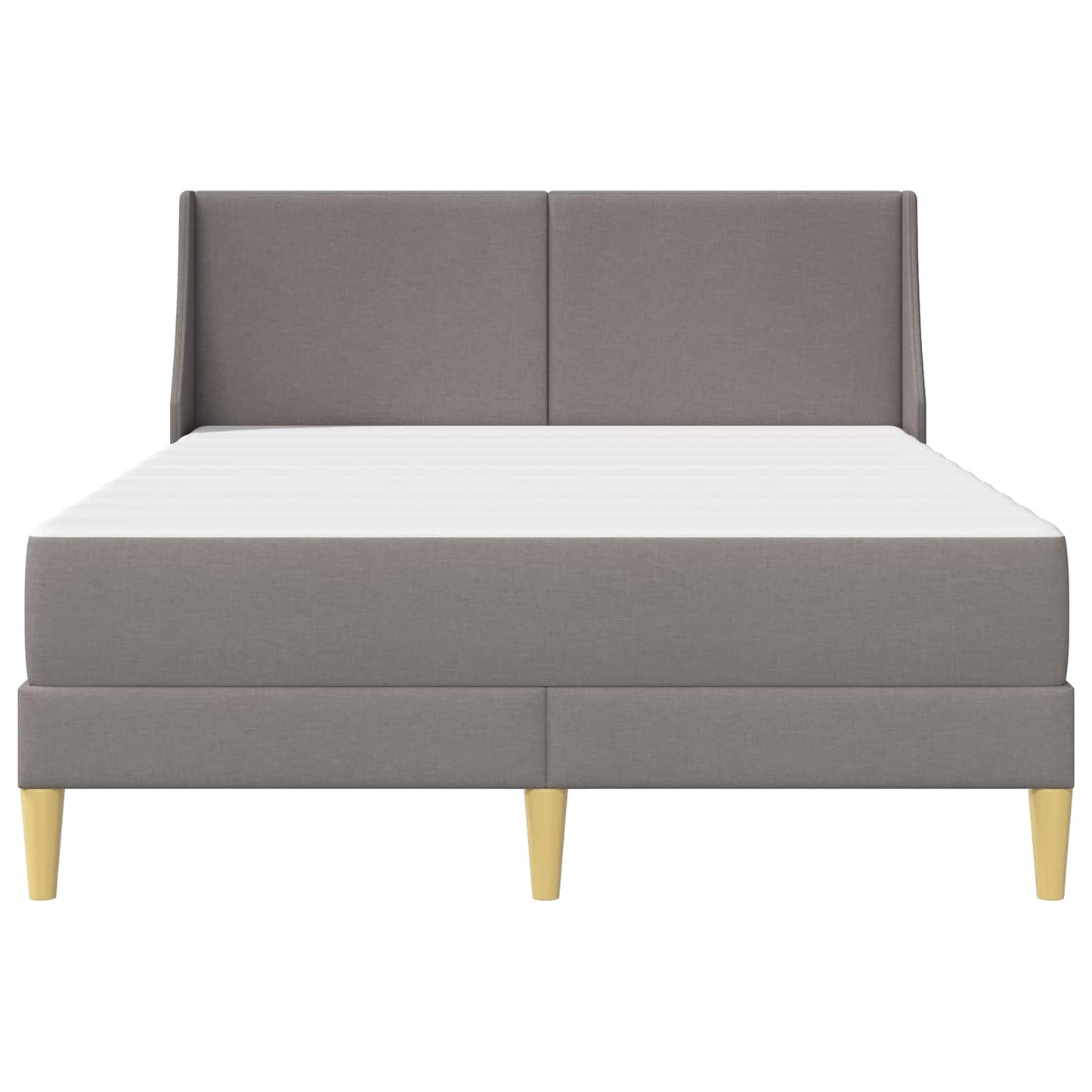 Struttura letto con materasso con testiera Poliestere | homemem39