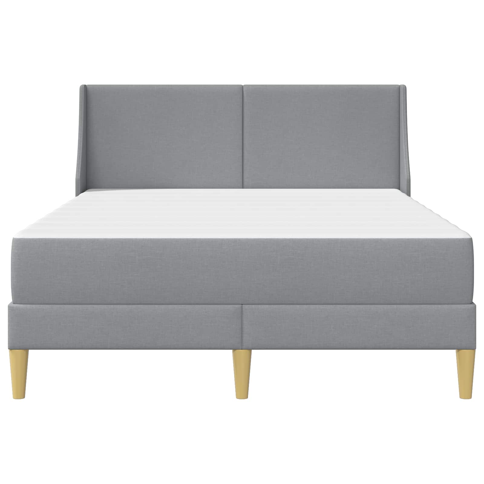 Struttura letto con materasso con testiera Poliestere | homemem39