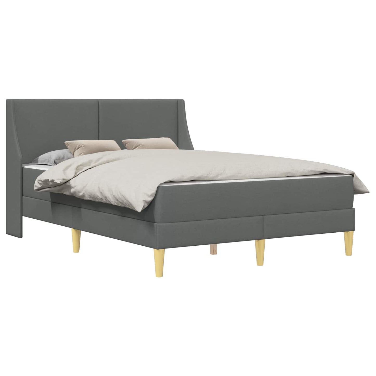 Struttura letto con materasso con testiera Poliestere | homemem39