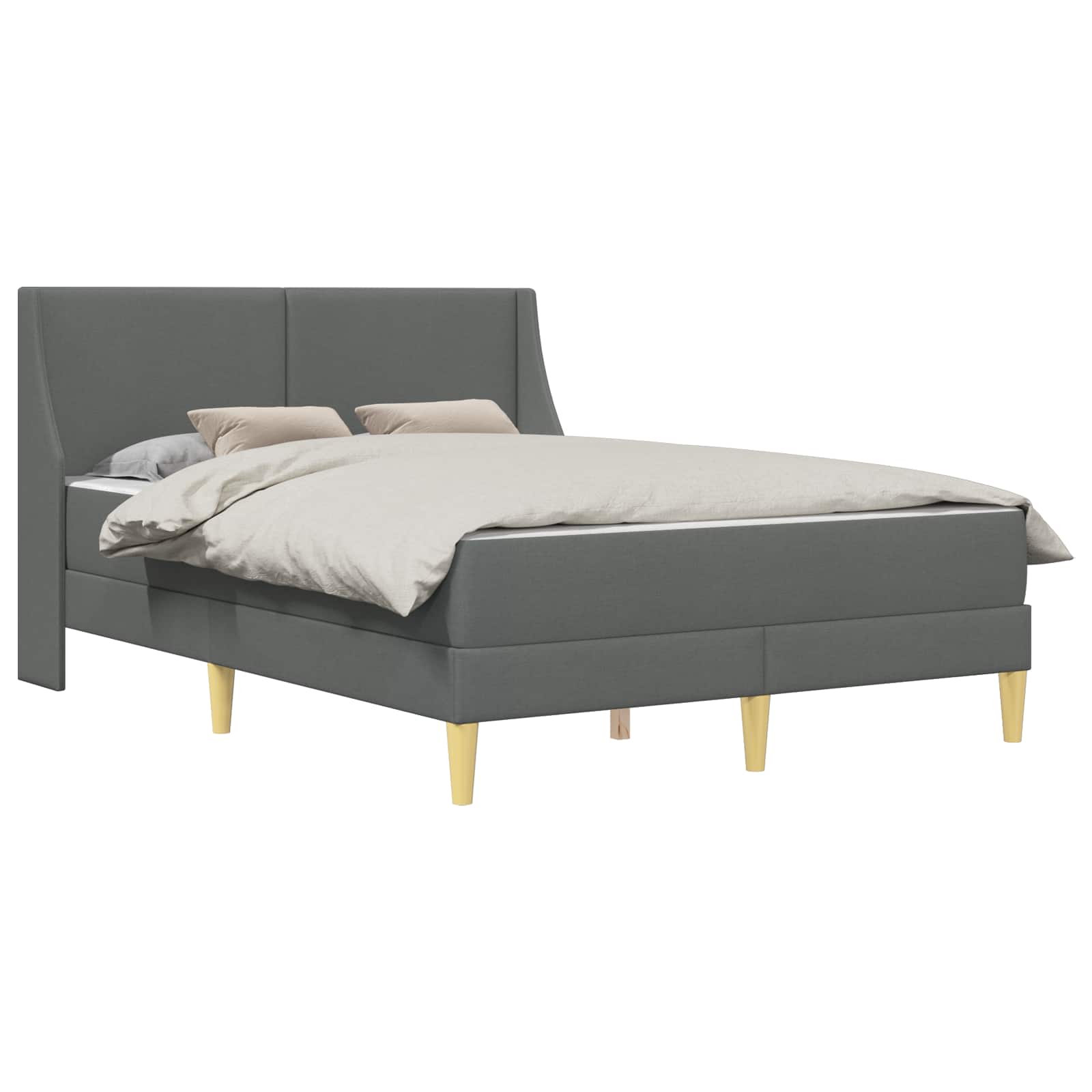Struttura letto con materasso con testiera Poliestere | homemem39