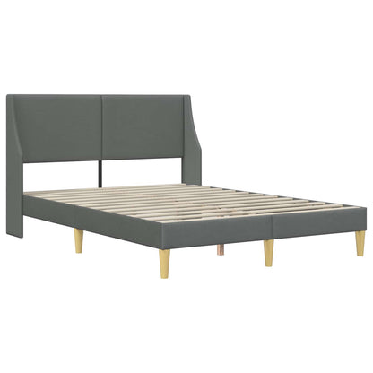 Struttura letto con materasso con testiera Poliestere | homemem39