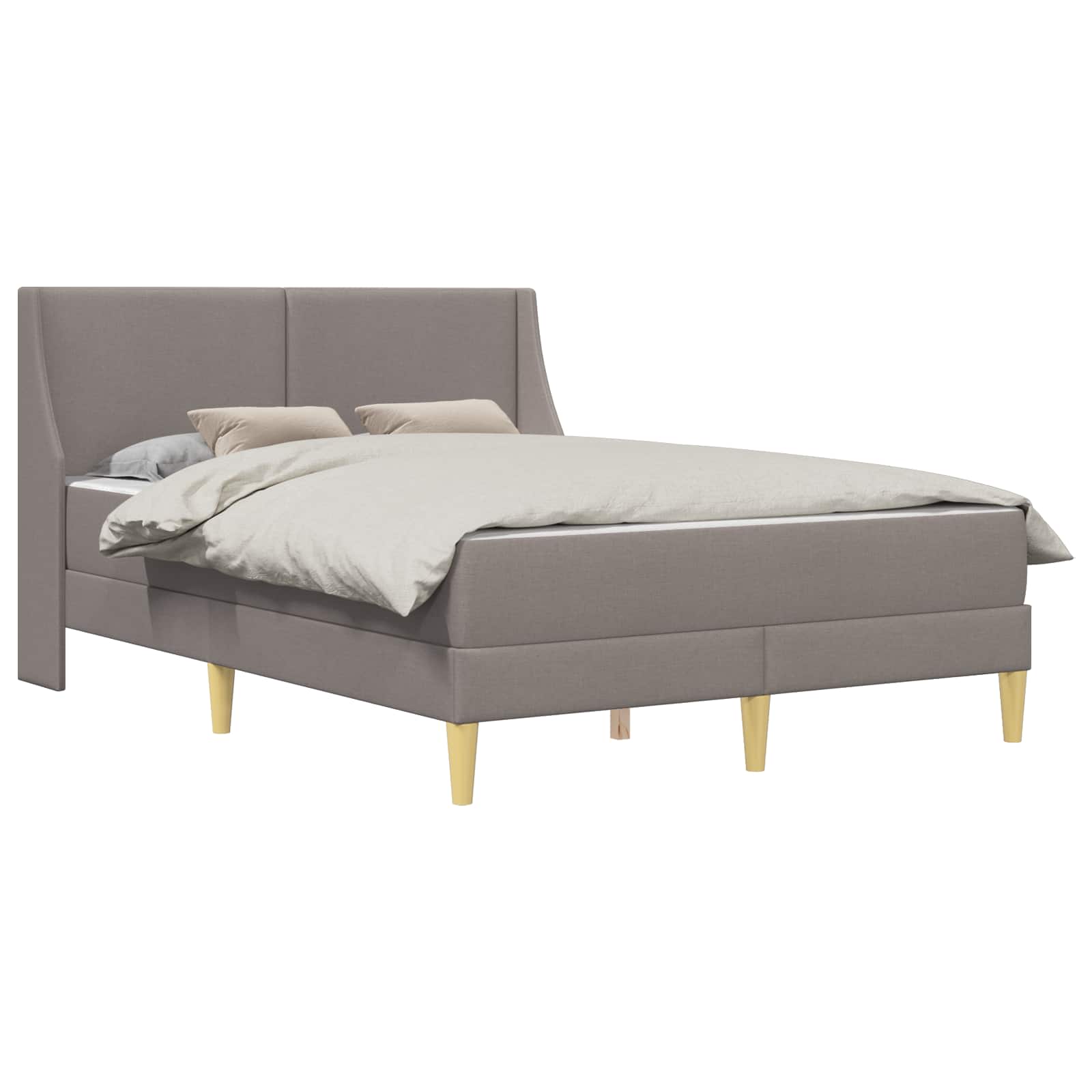 Struttura letto con materasso con testiera Poliestere | homemem39