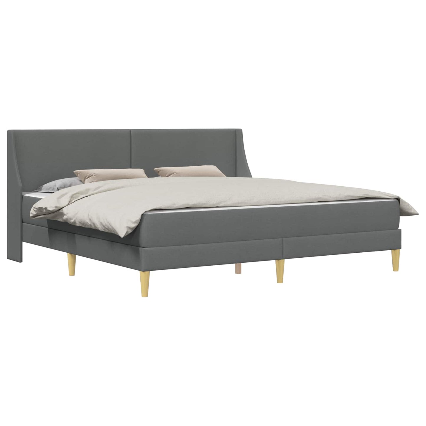 Struttura letto con materasso con testiera Poliestere | homemem39