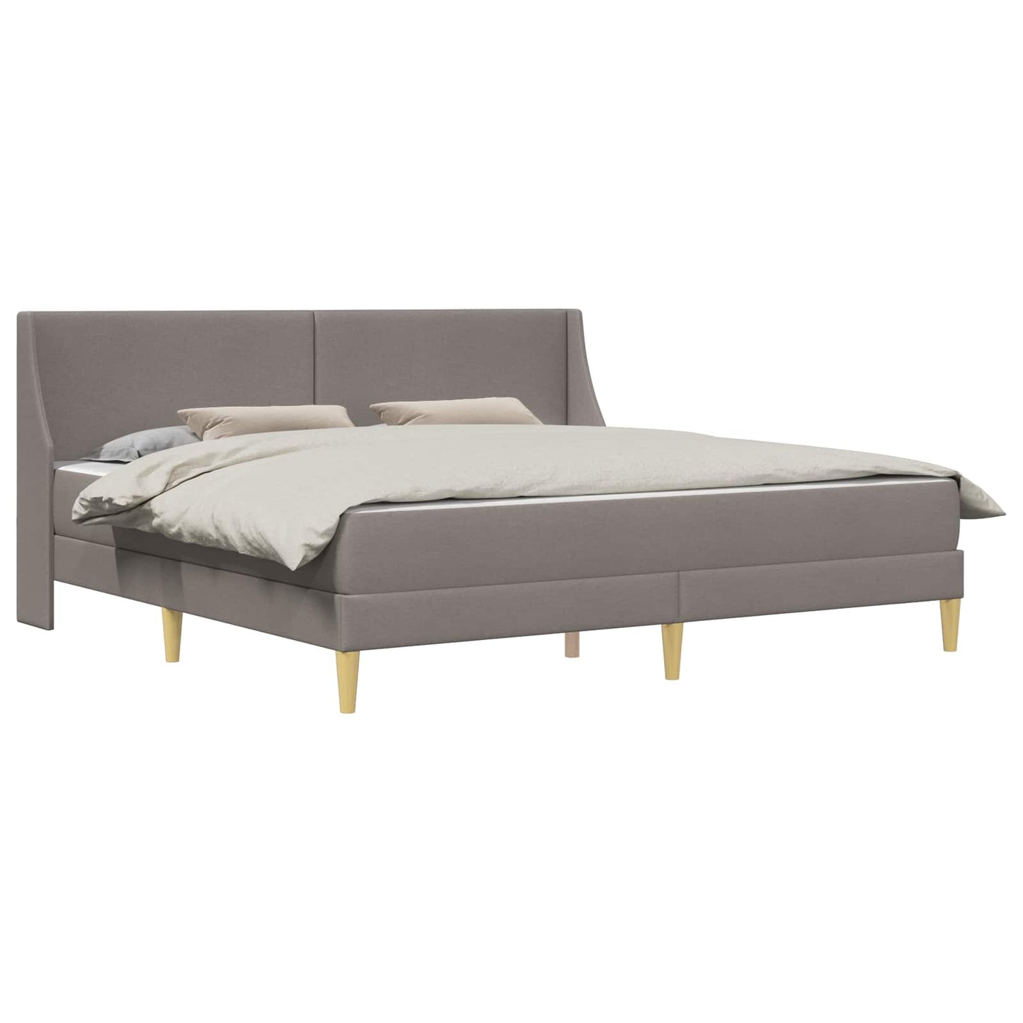 Struttura letto con materasso con testiera Poliestere | homemem39