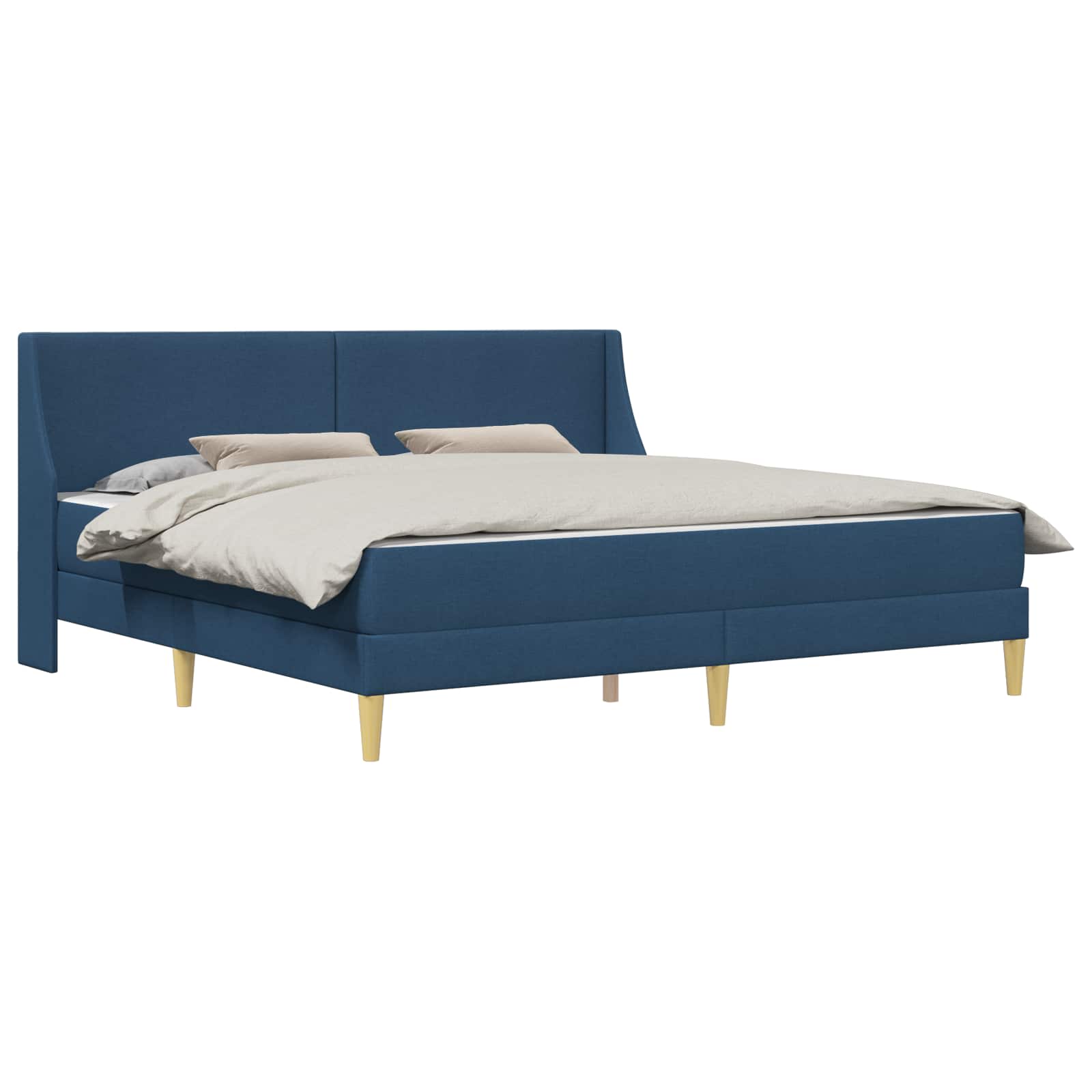Struttura letto con materasso con testiera Poliestere | homemem39