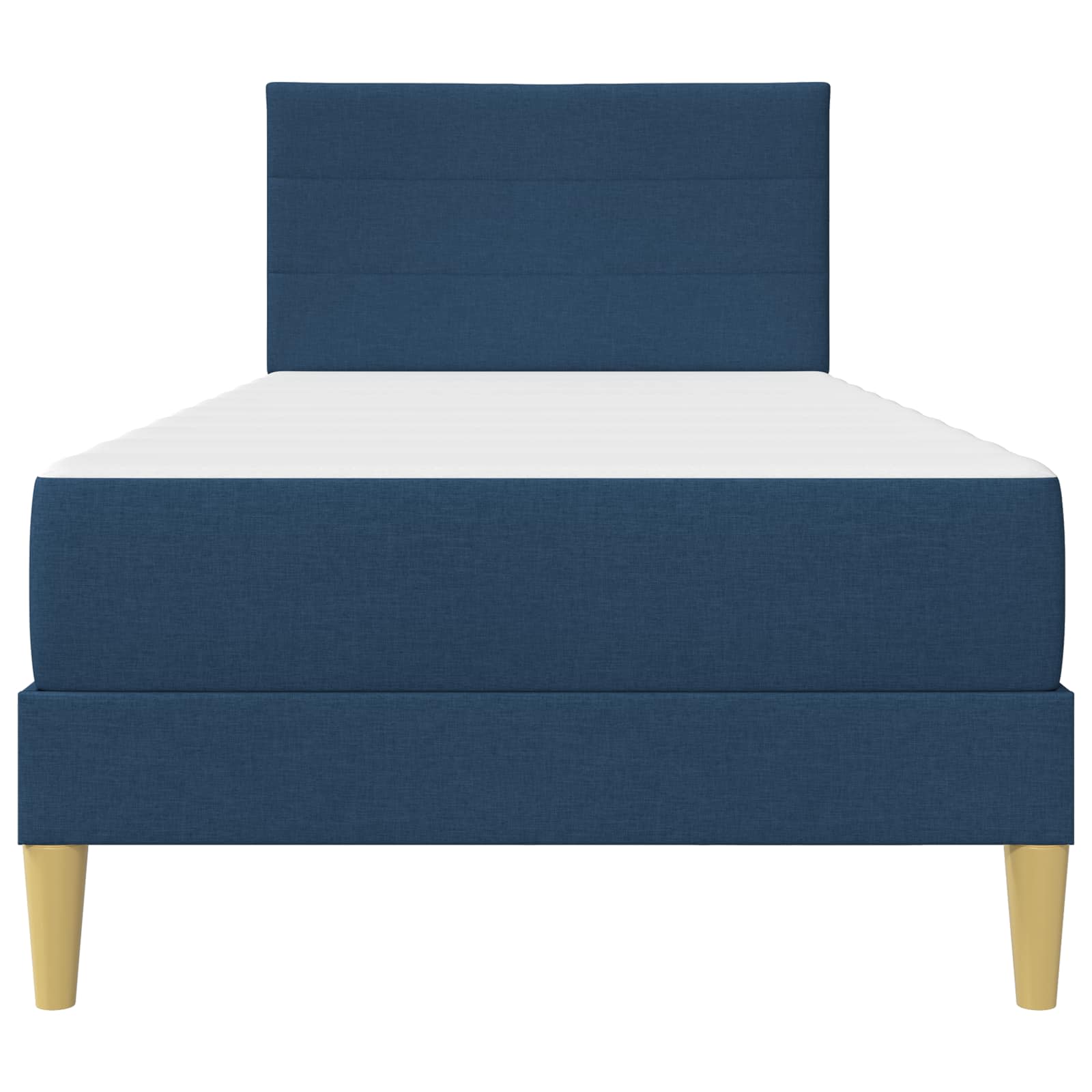 Struttura del letto Blu 100 x 200 cm Poliestere | homemem39