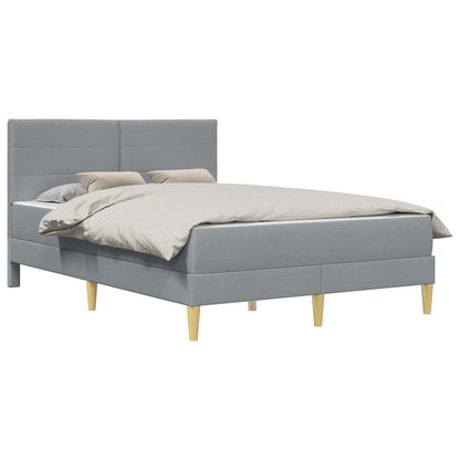 Struttura del letto Grigio chiaro 120 x 200 cm Poliestere | homemem39