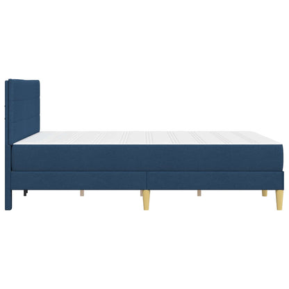Struttura del letto Blu 120 x 200 cm Poliestere | homemem39