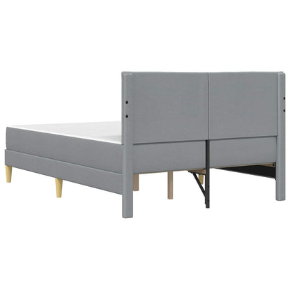 Struttura del letto Grigio chiaro 160 x 200 cm Poliestere | homemem39