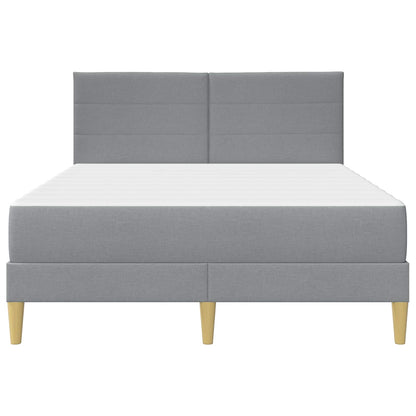 Struttura del letto Grigio chiaro 160 x 200 cm Poliestere | homemem39