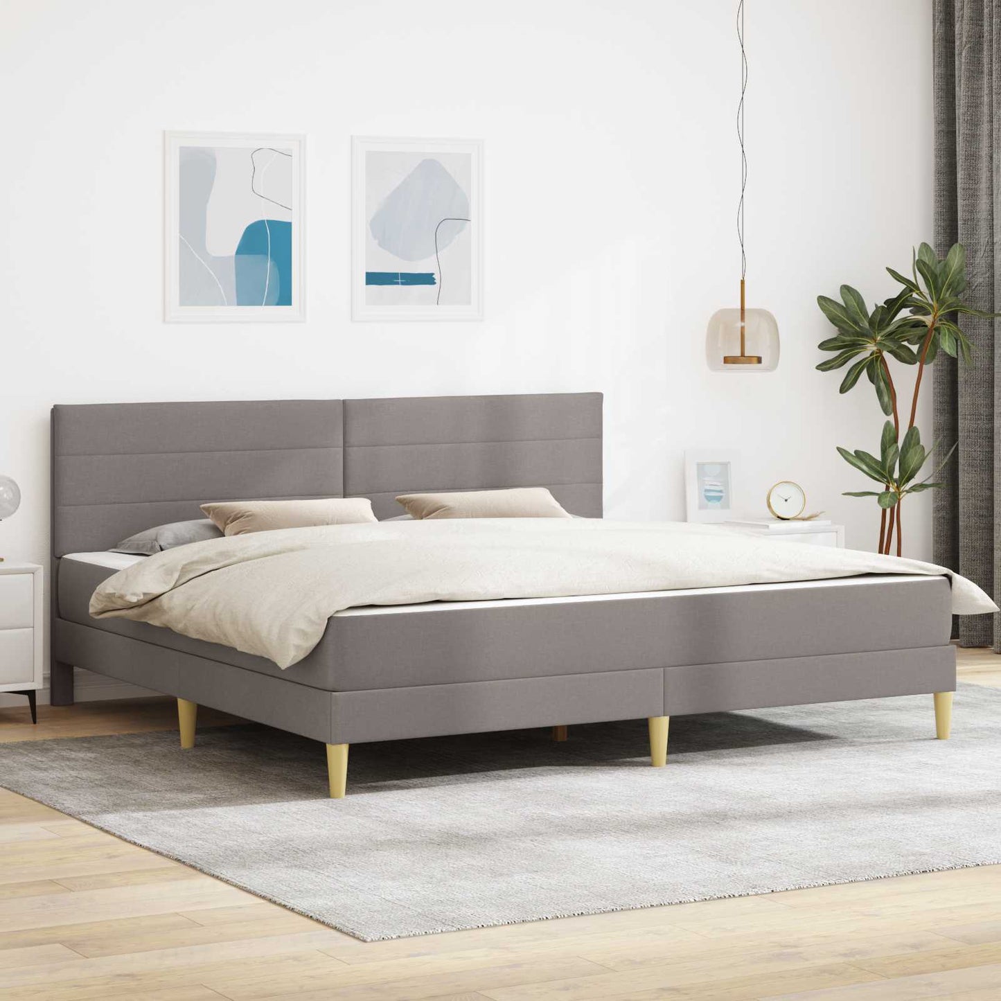 Struttura del letto 200 x 200 cm Talpa | homemem39