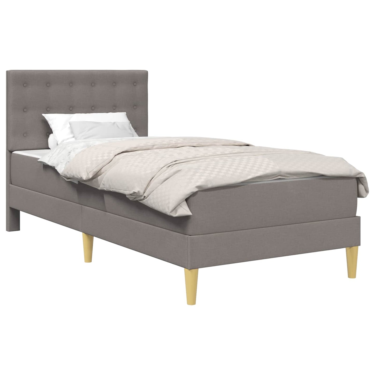 Struttura letto con materasso Talpa 80 x 200 cm Tessuto | homemem39