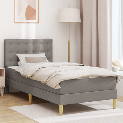 Struttura letto con materasso Talpa 90 x 190 cm Tessuto | homemem39