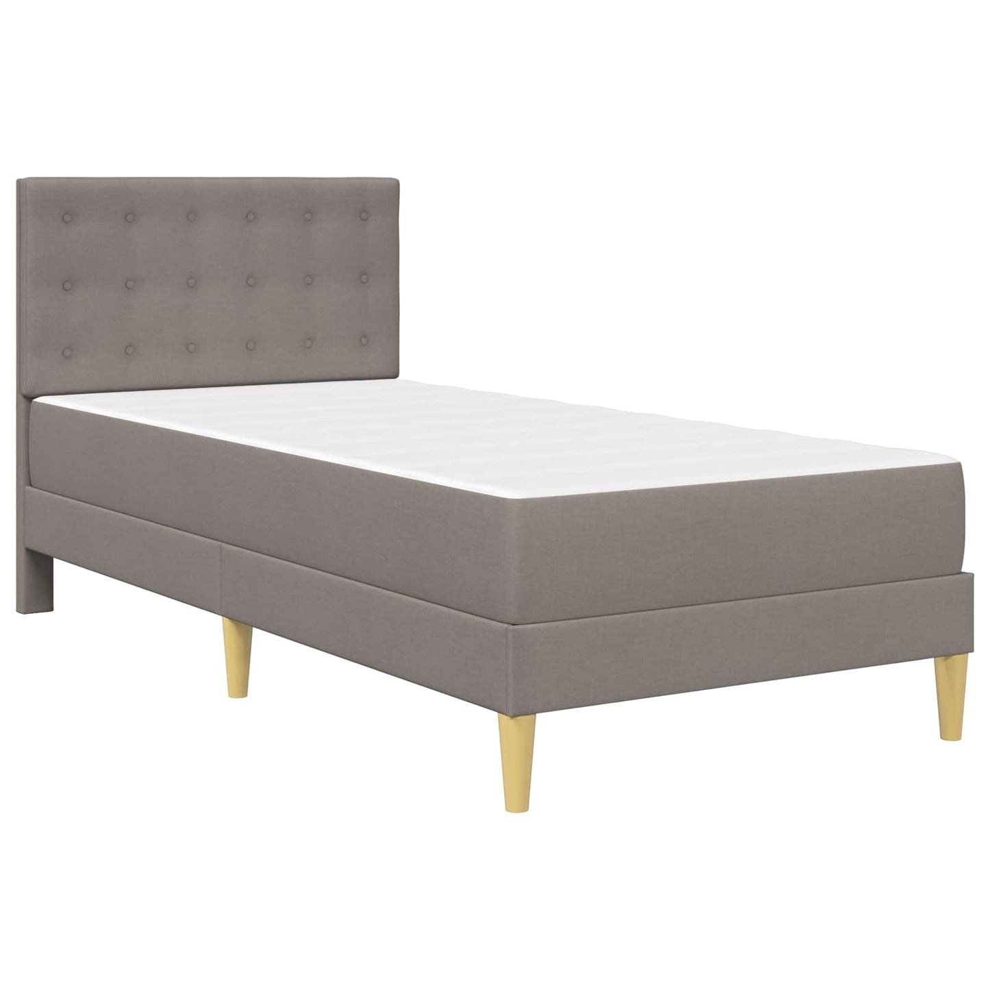 Struttura letto con materasso Talpa 90 x 190 cm Tessuto | homemem39