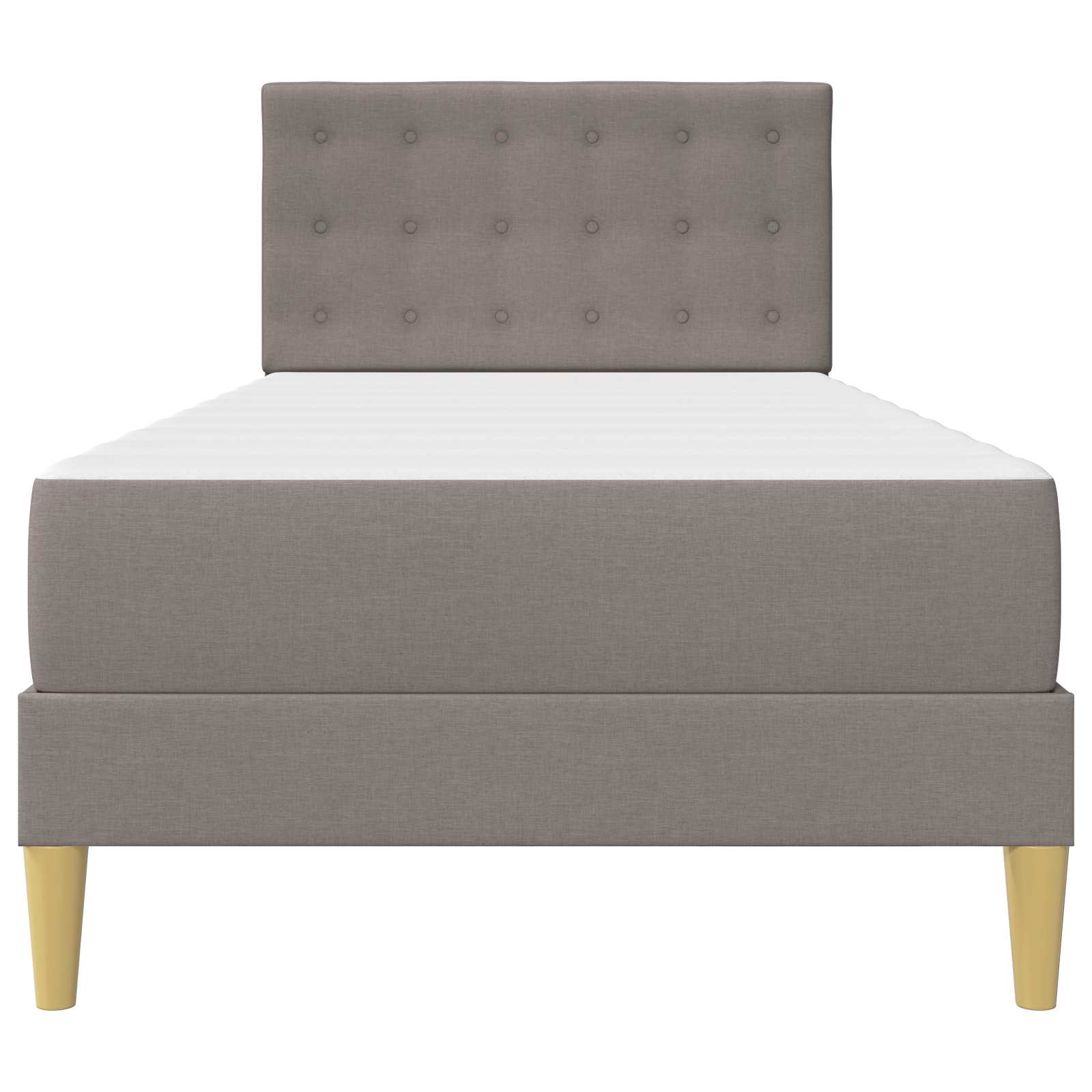 Struttura letto con materasso Talpa 90 x 190 cm Tessuto | homemem39