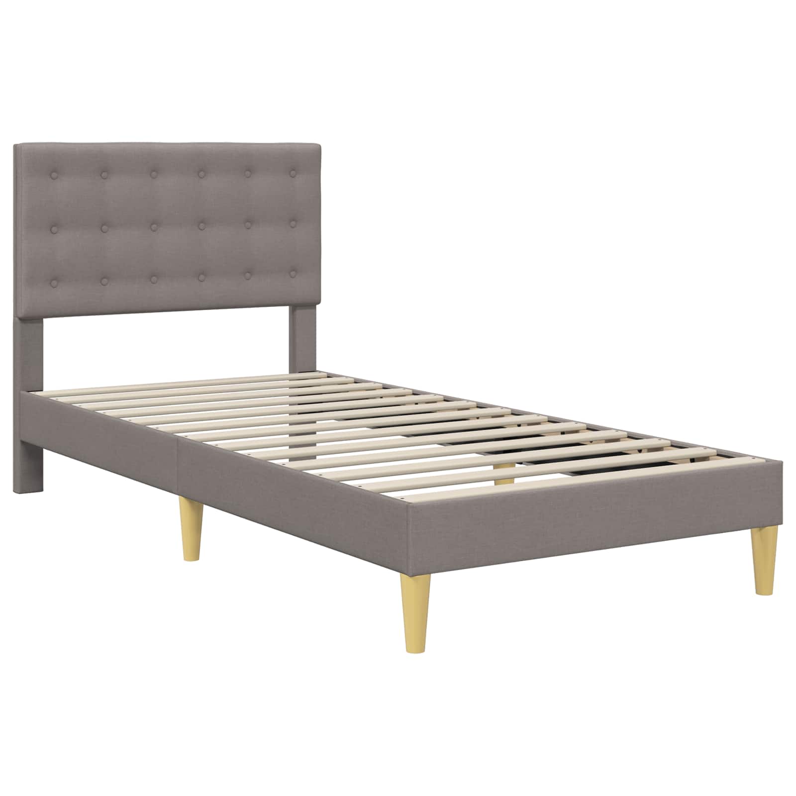 Struttura letto con materasso Talpa 100 x 200 cm Tessuto | homemem39