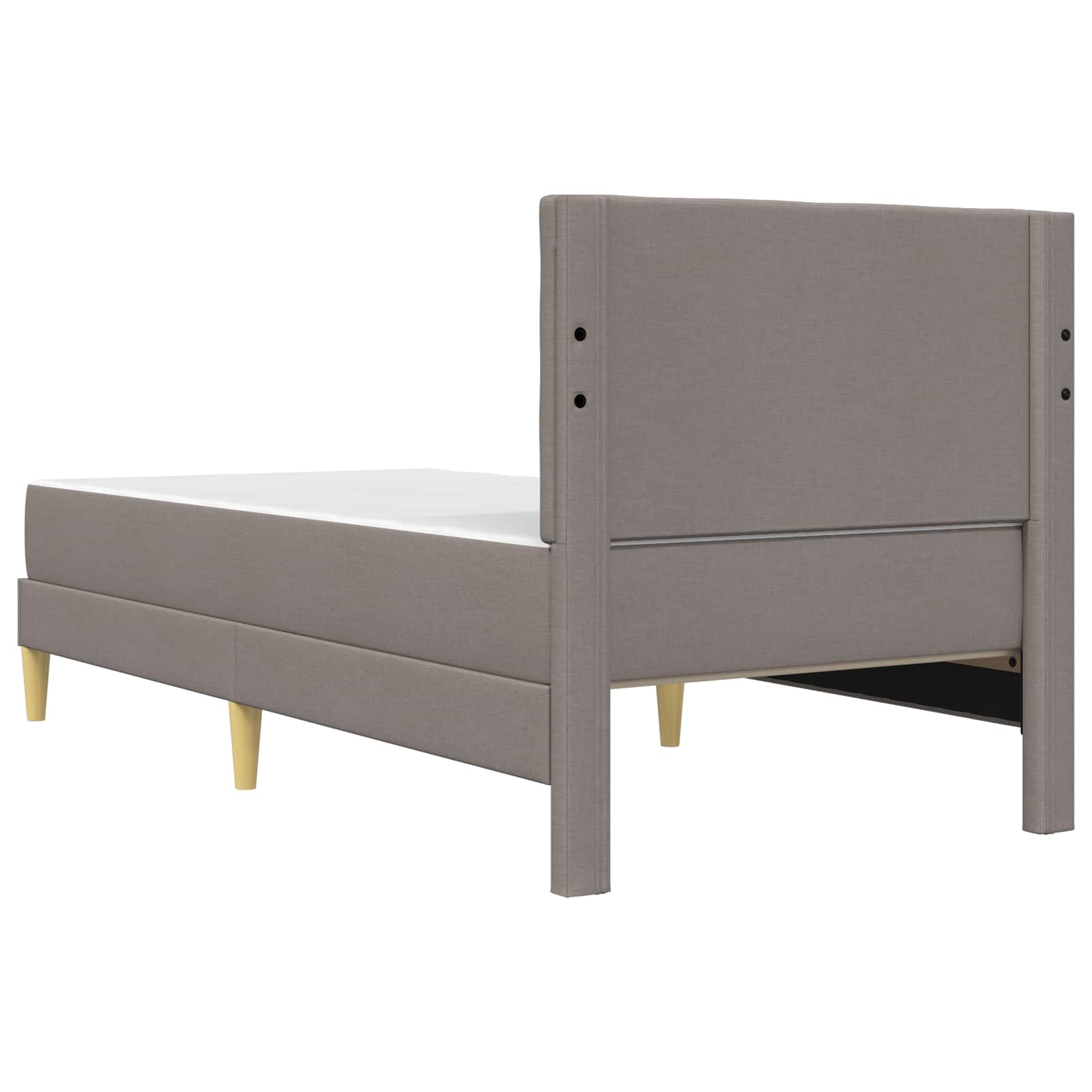 Struttura letto con materasso Talpa 100 x 200 cm Tessuto | homemem39