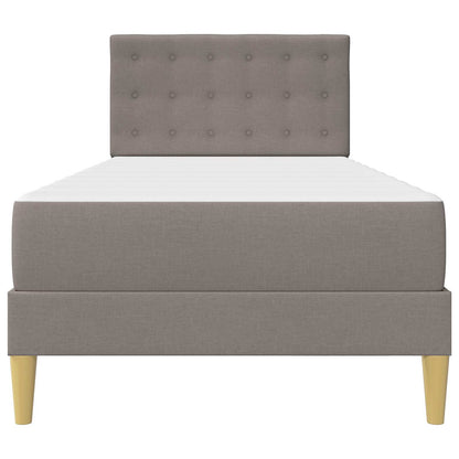 Struttura letto con materasso Talpa 100 x 200 cm Tessuto | homemem39