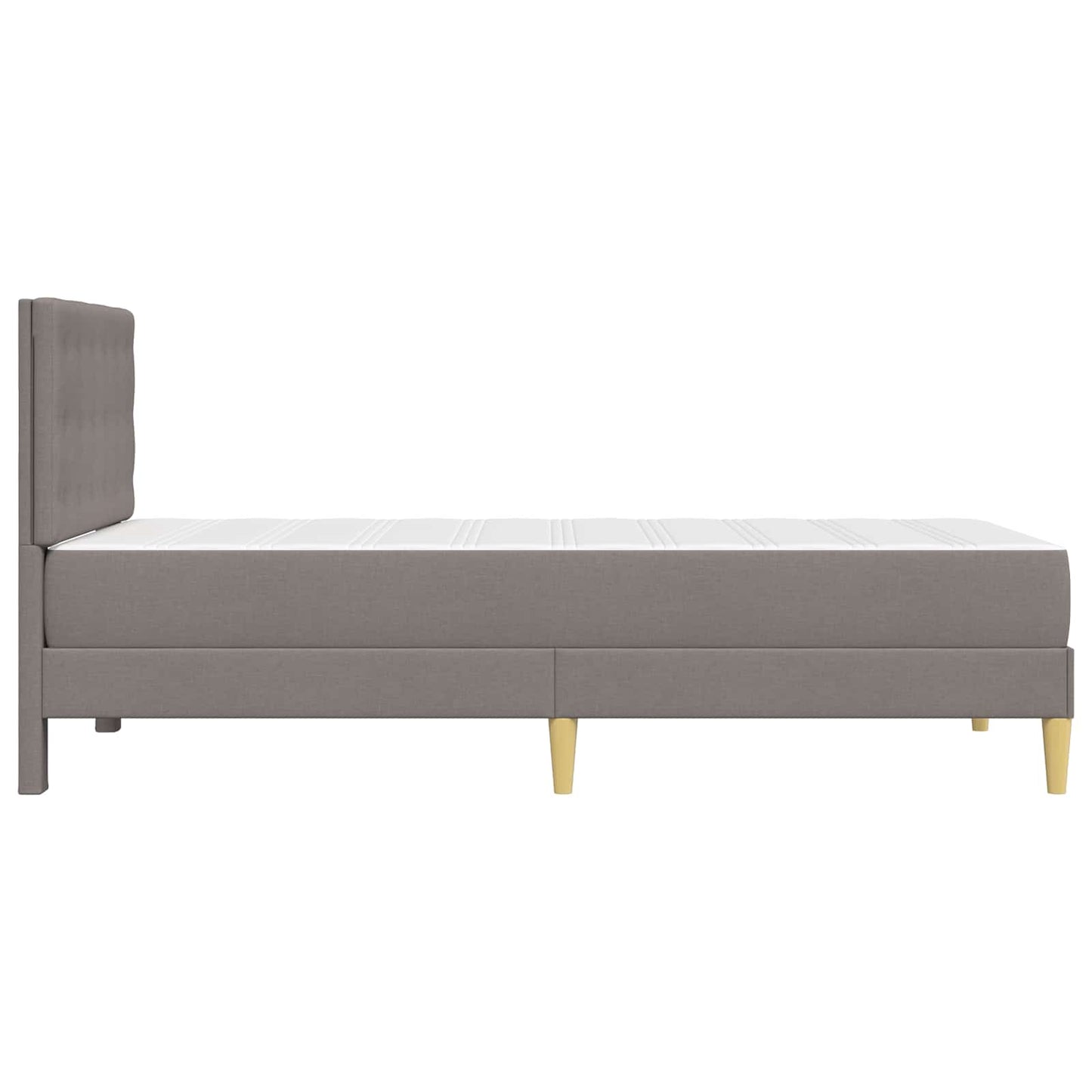 Struttura letto con materasso Talpa 100 x 200 cm Tessuto | homemem39