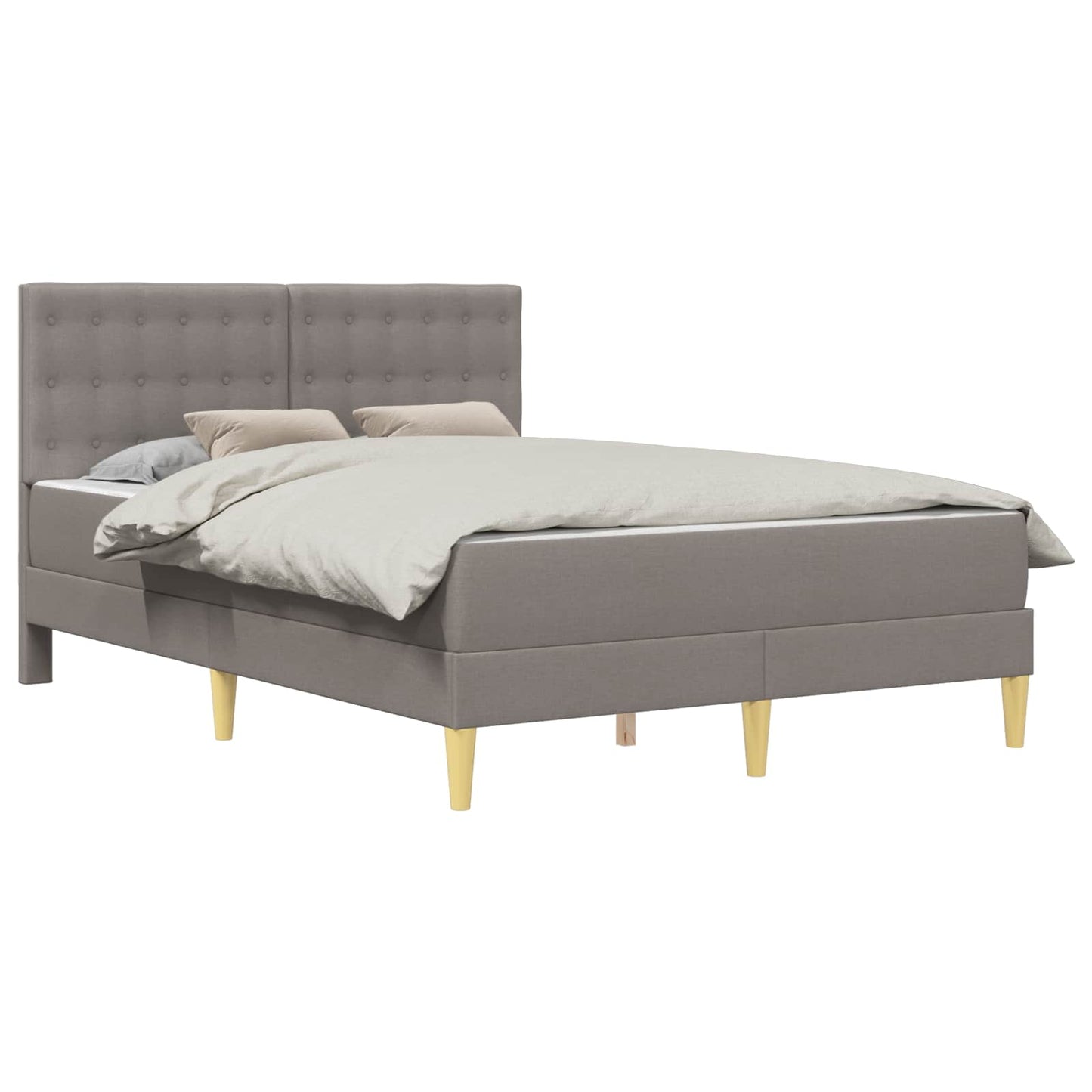 Struttura letto con materasso Talpa 120 x 200 cm Tessuto | homemem39