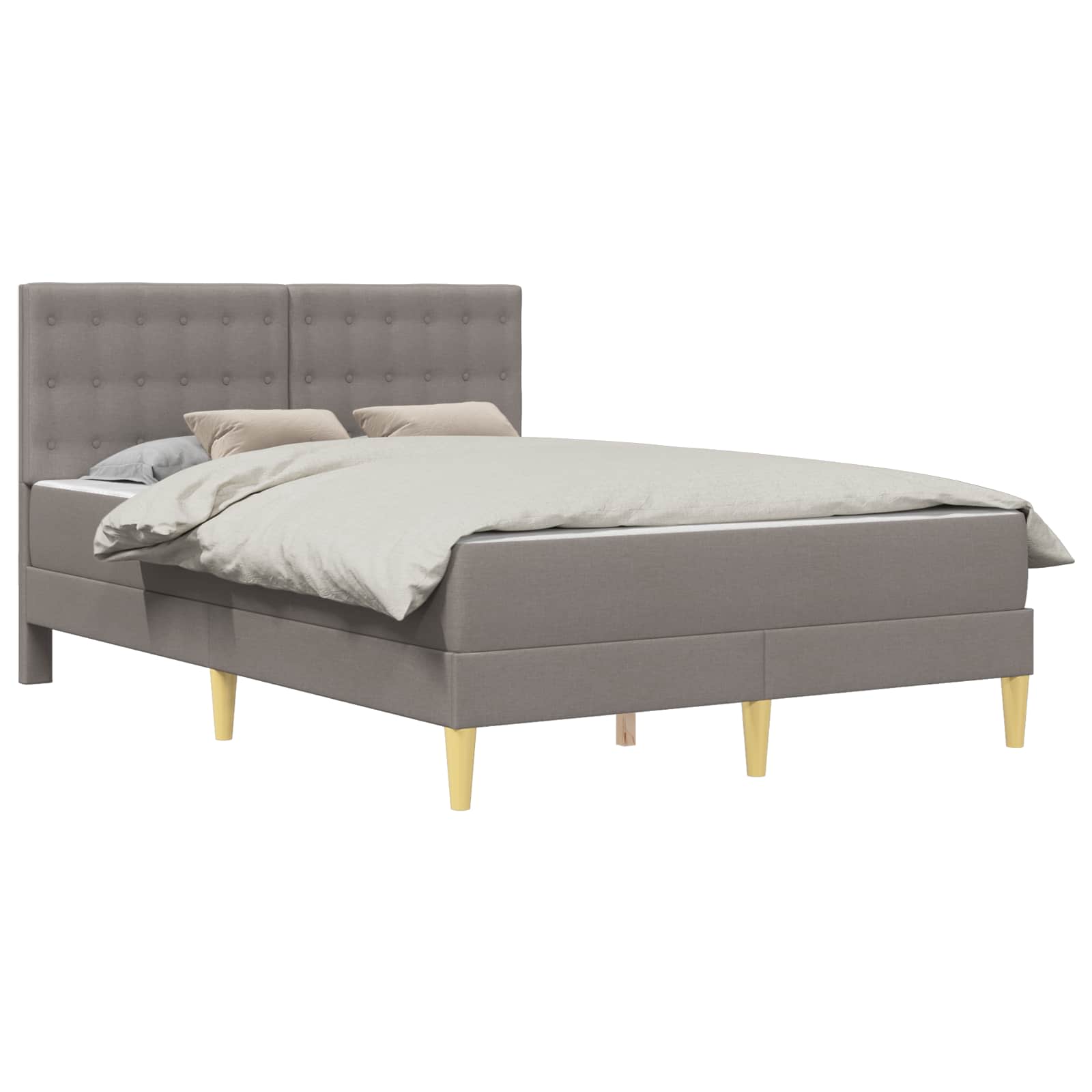 Struttura letto con materasso Talpa 120 x 200 cm Tessuto | homemem39