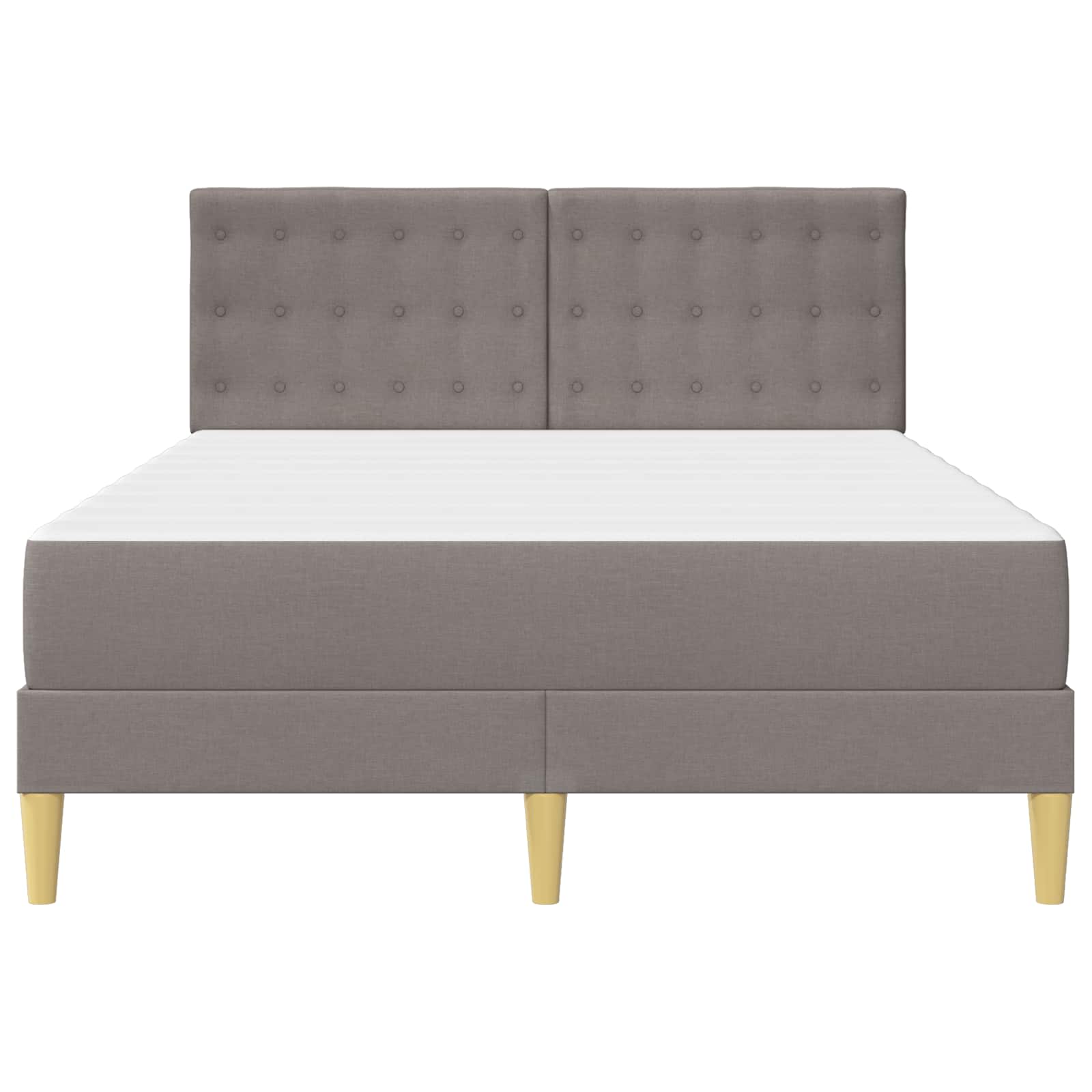 Struttura letto con materasso Talpa 140 x 190 cm Tessuto | homemem39
