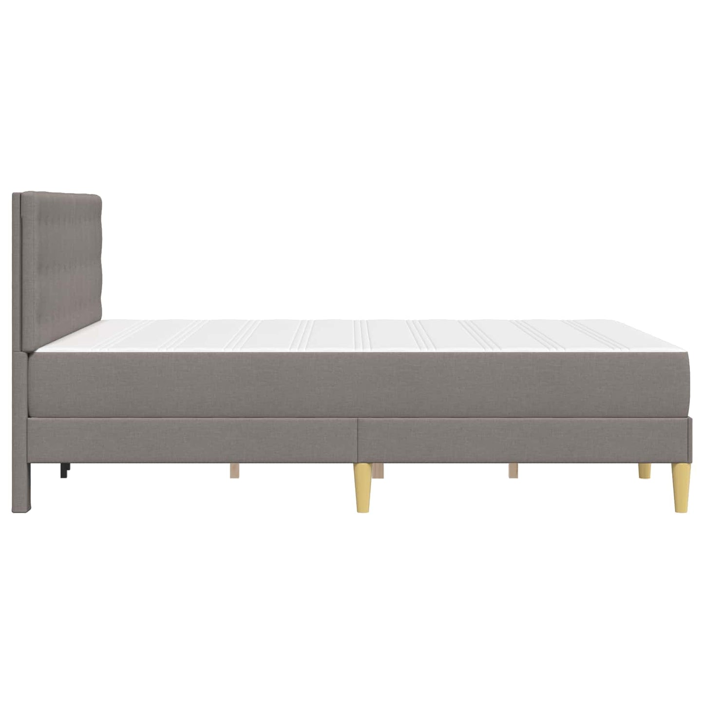 Struttura letto con materasso Talpa 140 x 190 cm Tessuto | homemem39