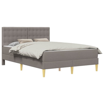 Struttura letto con materasso Talpa 140 x 200 cm Tessuto | homemem39