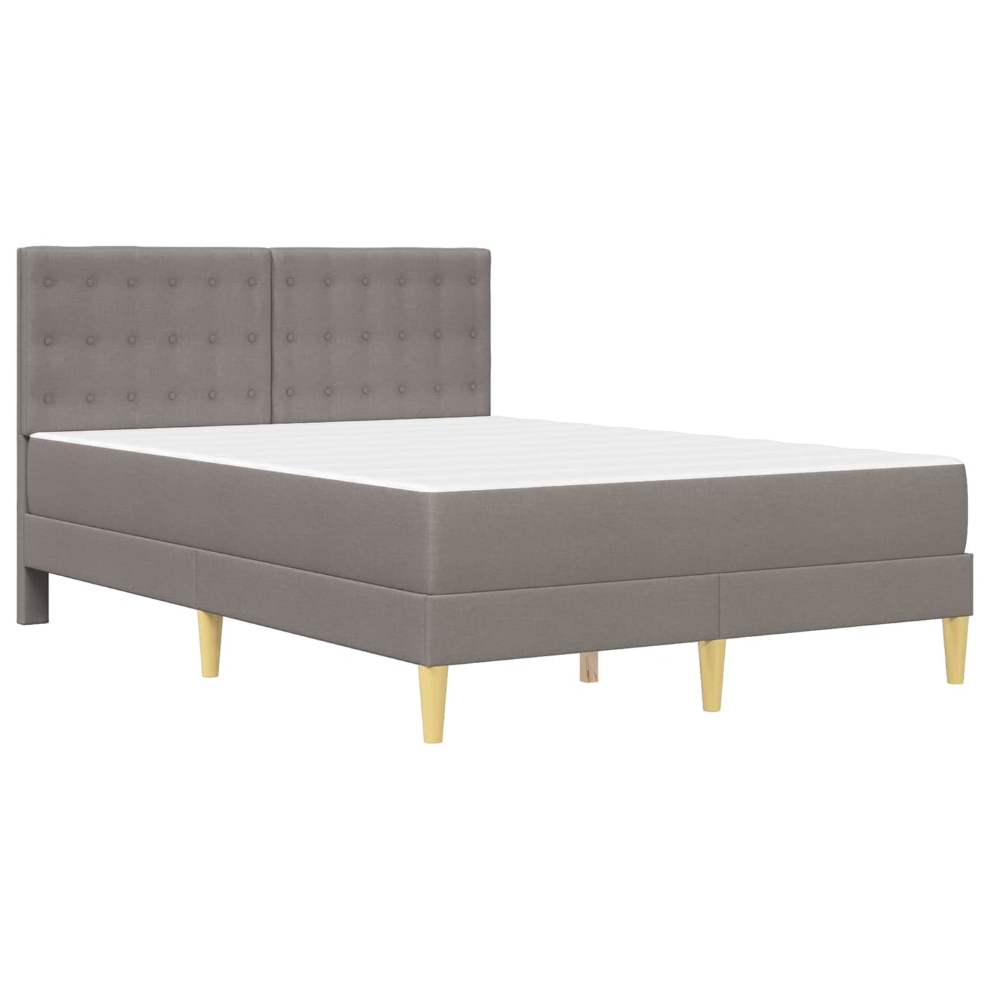 Struttura letto con materasso Talpa 140 x 200 cm Tessuto | homemem39