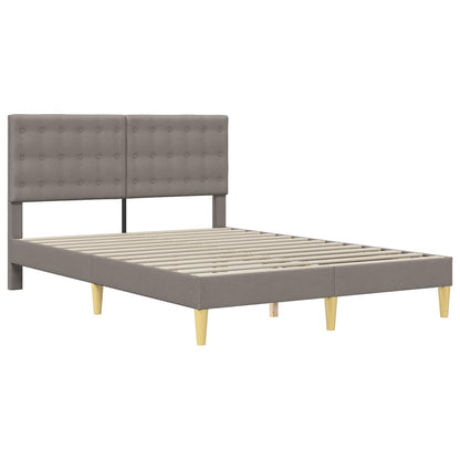 Struttura letto con materasso Talpa 140 x 200 cm Tessuto | homemem39