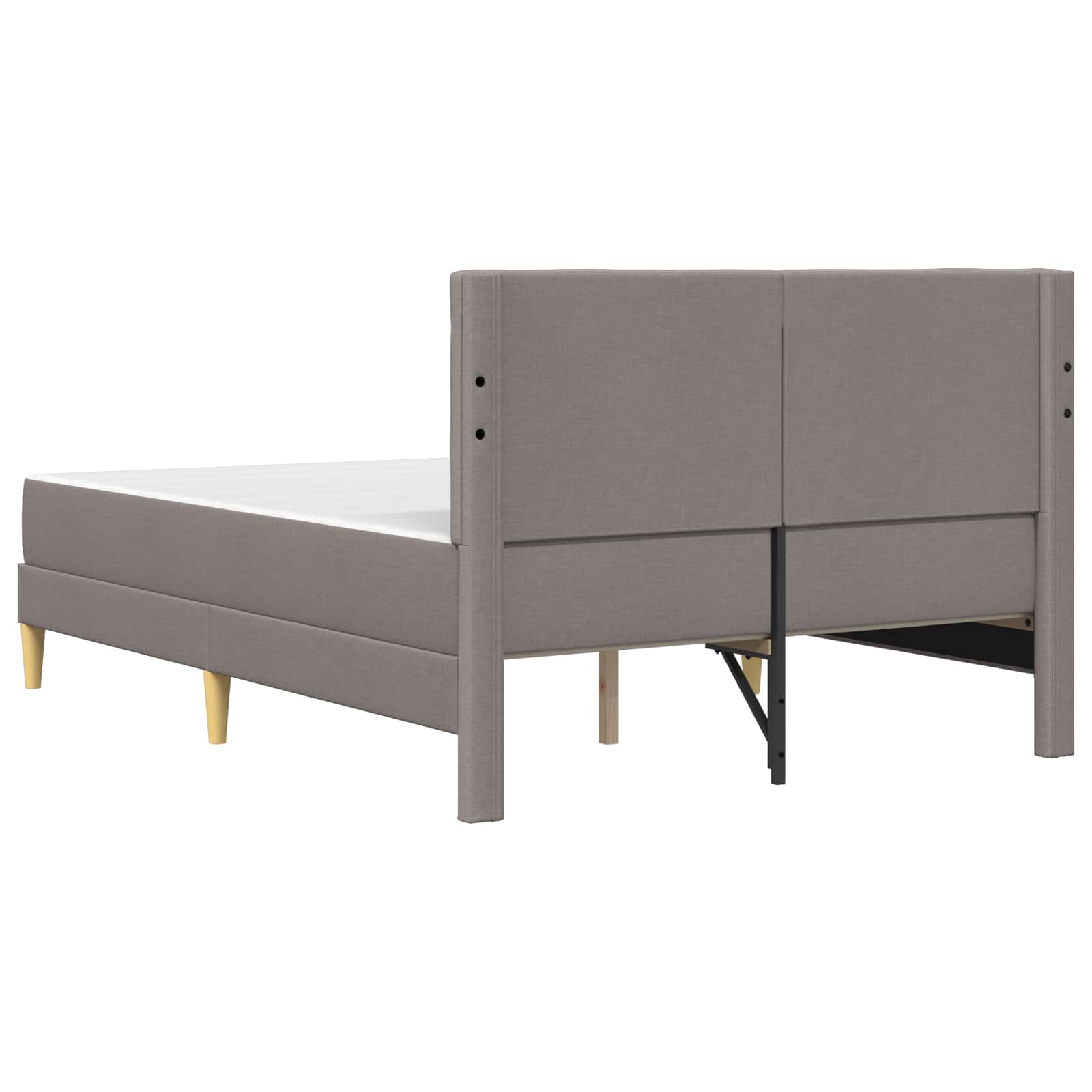 Struttura letto con materasso Talpa 160 x 200 cm Tessuto | homemem39