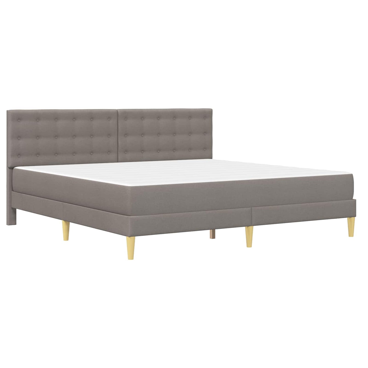 Struttura letto con materasso Talpa 180 x 200 cm Tessuto | homemem39