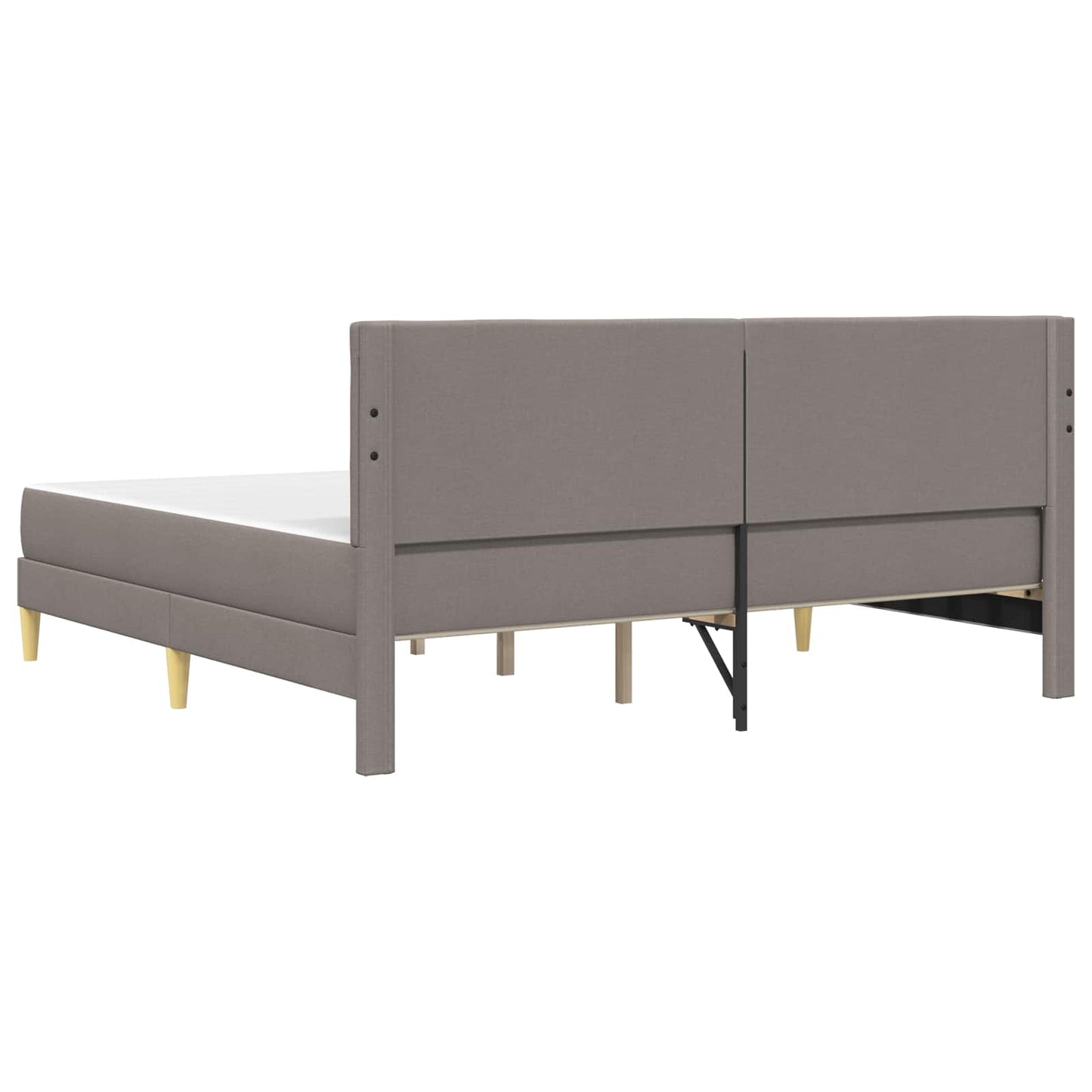 Struttura letto con materasso Talpa 180 x 200 cm Tessuto | homemem39