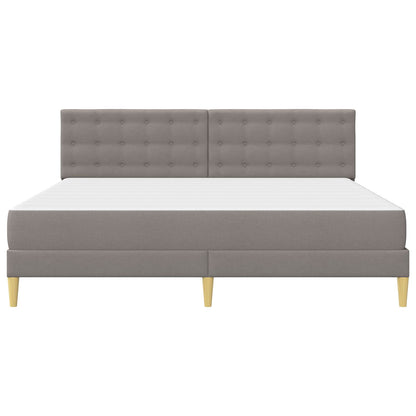 Struttura letto con materasso Talpa 180 x 200 cm Tessuto | homemem39