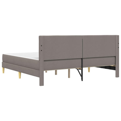 Struttura letto con materasso Talpa 200 x 200 cm Tessuto | homemem39