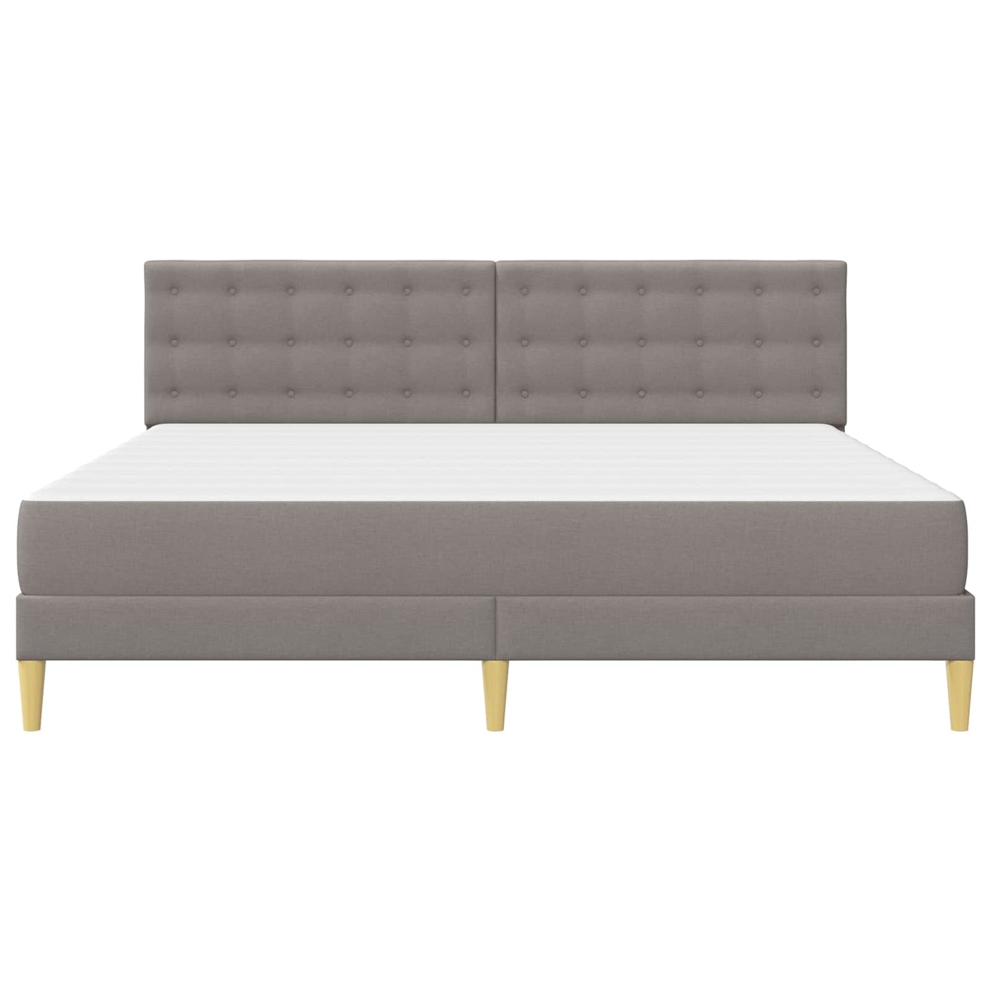 Struttura letto con materasso Talpa 200 x 200 cm Tessuto | homemem39