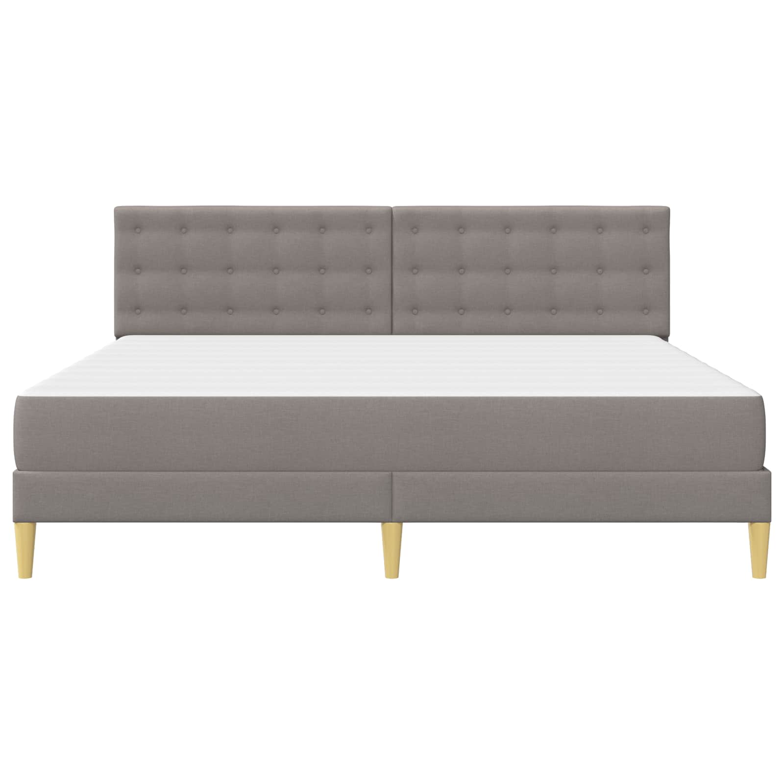 Struttura letto con materasso Talpa 200 x 200 cm Tessuto | homemem39